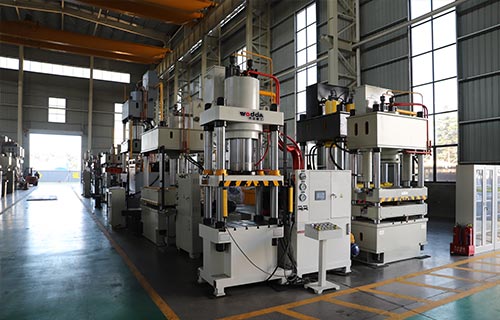 沃達(dá)重工冷擠壓油壓機(jī)在金屬加工領(lǐng)域的應(yīng)用優(yōu)勢