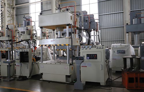 100噸油壓機(jī)-100噸三梁四柱油壓機(jī)