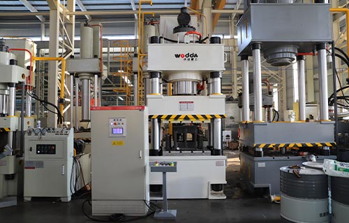 500噸四柱油壓機-500噸油壓機